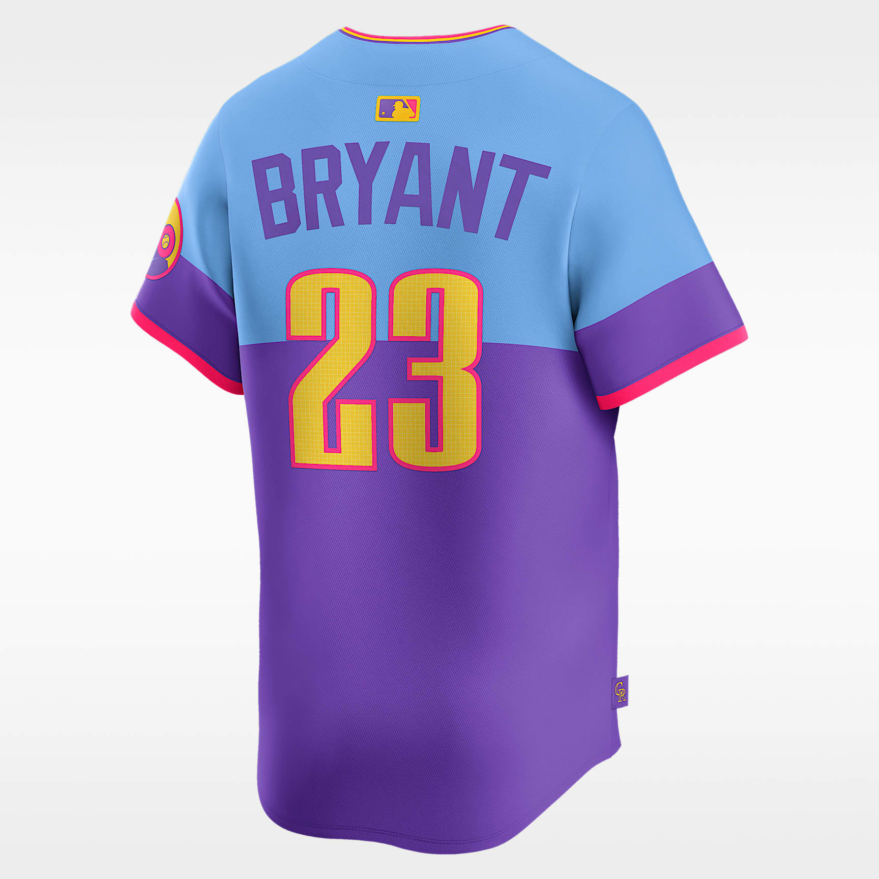 Kris Bryant Colorado Rockies City Connect Men's Nike Dri-FIT ADV